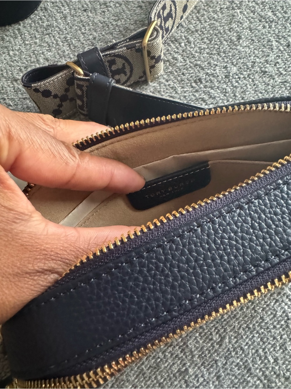 Tory Burch Miller Mini Crossbody Bag - Picture 8 of 9